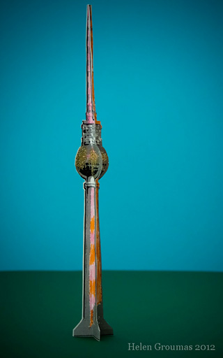 Fernsehturm gebastelt