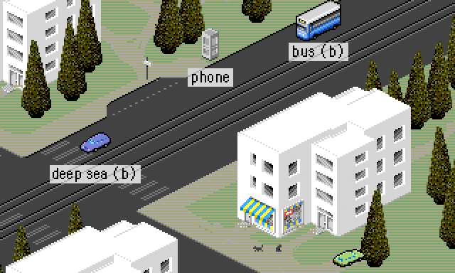 Auto-Pixel-Icons – Kontula, Helsinki, Finnland