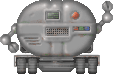 Pixel-Roboter Fat Bot Slim